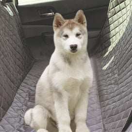 Quilted Pet Care Back Seat Protector