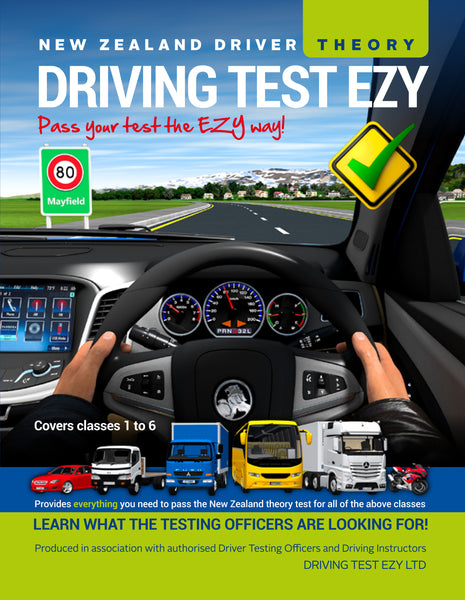 Driving Test Ezy Book – Theory