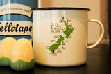 Tiki Tour of NZ Mug - Small