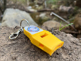 Whistles for Life Emergency Whistle - Yellow