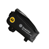 Black bike emergency kit with 'Grab&Go' branding on a white background