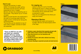 AA Grab & Go Emergency Flood Barrier - 2 Pack