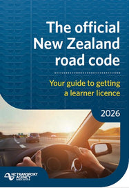 The Official New Zealand Road Code Book