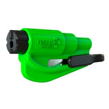 Resqme Car Escape Tool - Lime Green