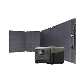 EcoFlow RIVER 2 Portable Solar Generator