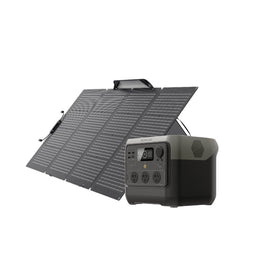 EcoFlow RIVER 2 Pro Solar Generator