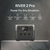 EcoFlow RIVER 2 Pro Solar Generator