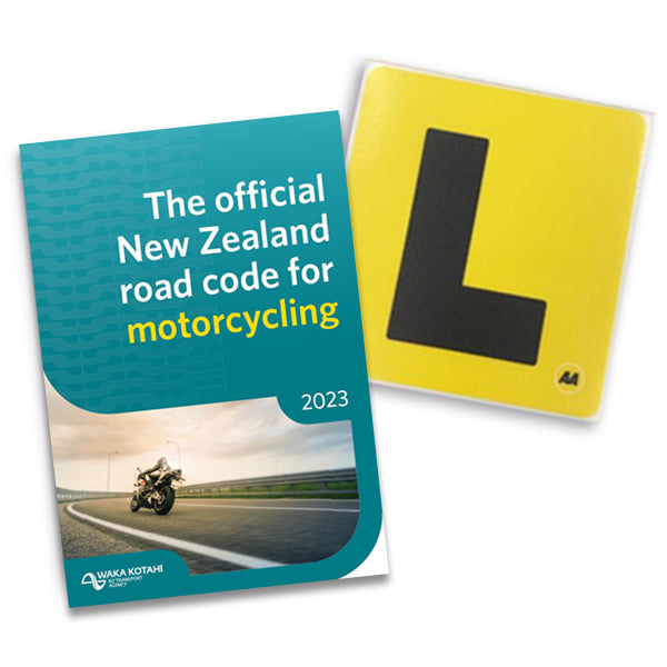 Motorcycle Code 1notes Essential Motorcycle Learner Bundle | AA Shop