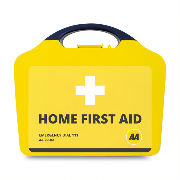 Yellow AA Home First Aid Kit