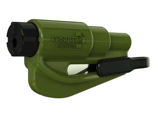 Resqme Car Escape Tool - Army Green