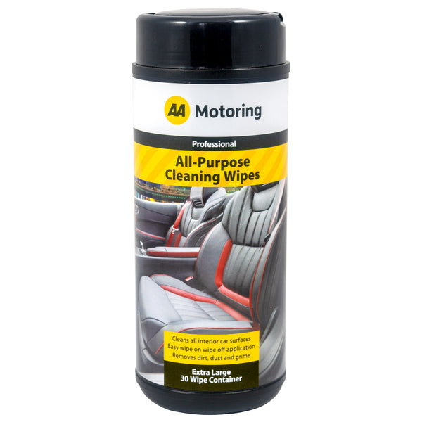 AA Motoring Professional Cleaning Wipes