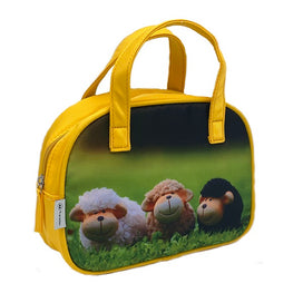 Handle Bag - Yellow Sheep