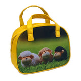 Handle Bag - Yellow Sheep