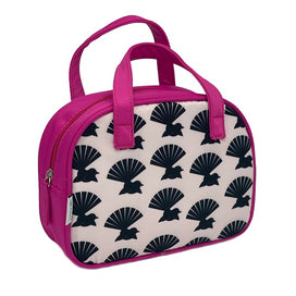 Handle Bag - Pink Fantail