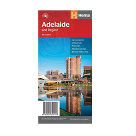 Adelaide and Region Map