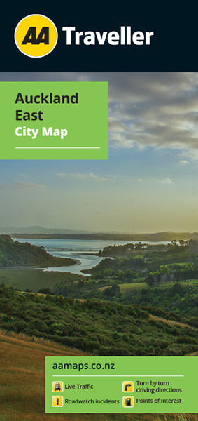Auckland East City Map