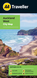 Auckland West City Map