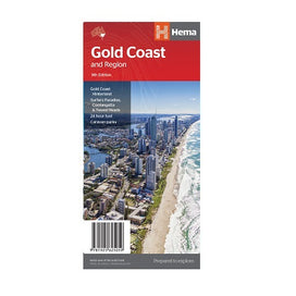 Gold Coast & Region Map
