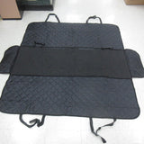 Quilted Pet Care Back Seat Protector