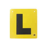 AA Motorcycle L Plate