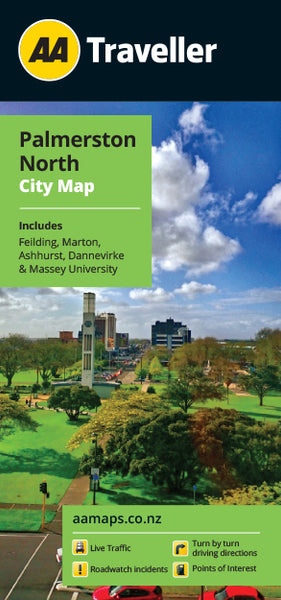 Palmerston North City Map