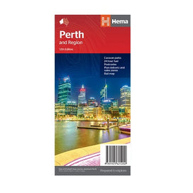 Perth and Region Map