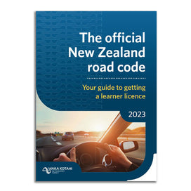 The Official New Zealand Road Code Book