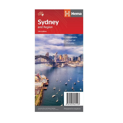 Sydney and Region Map