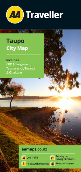 Taupo City Map