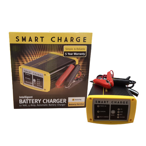 Smart Charge Battery Charger