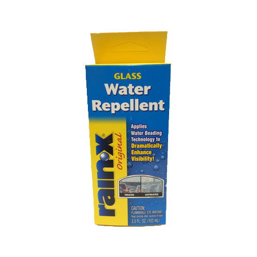 Rain-X Water Repellent - repels rain & snow on windscreens
